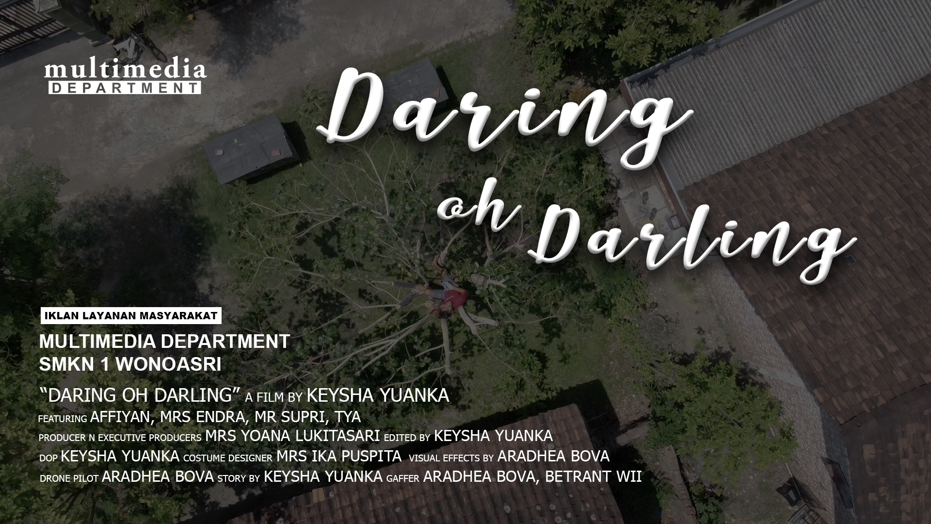 Iklan Layanan Masyarakat ( Daring Oh Darling ) Oleh Keisya Yuanka XII MM1
